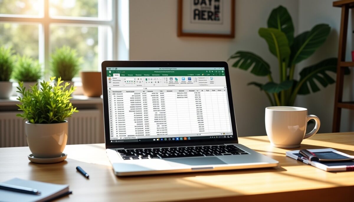 Modèle Excel incontournable pour la comptabilité des auto-entrepreneurs