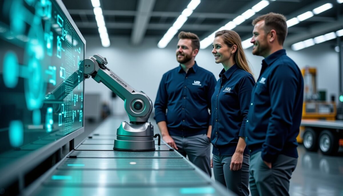 Industrie 4.0 : Guide essentiel pour réussir la transformation digitale de votre usine