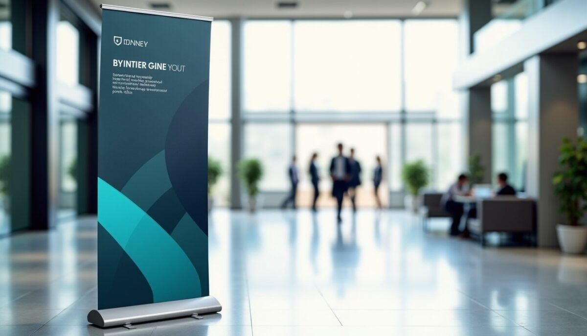 Roll-up publicitaire : guide complet pour choisir et commander votre support idéal