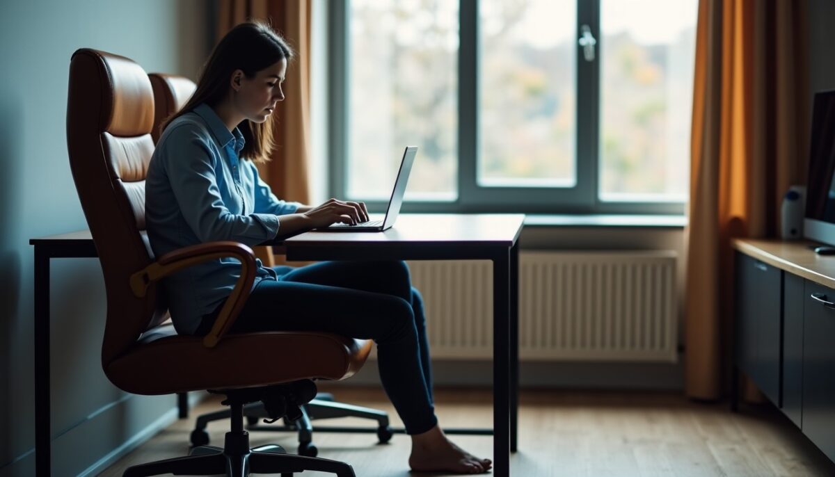 Mal de dos au bureau : comment votre fauteuil de direction pourrait être à l'origine de vos douleurs